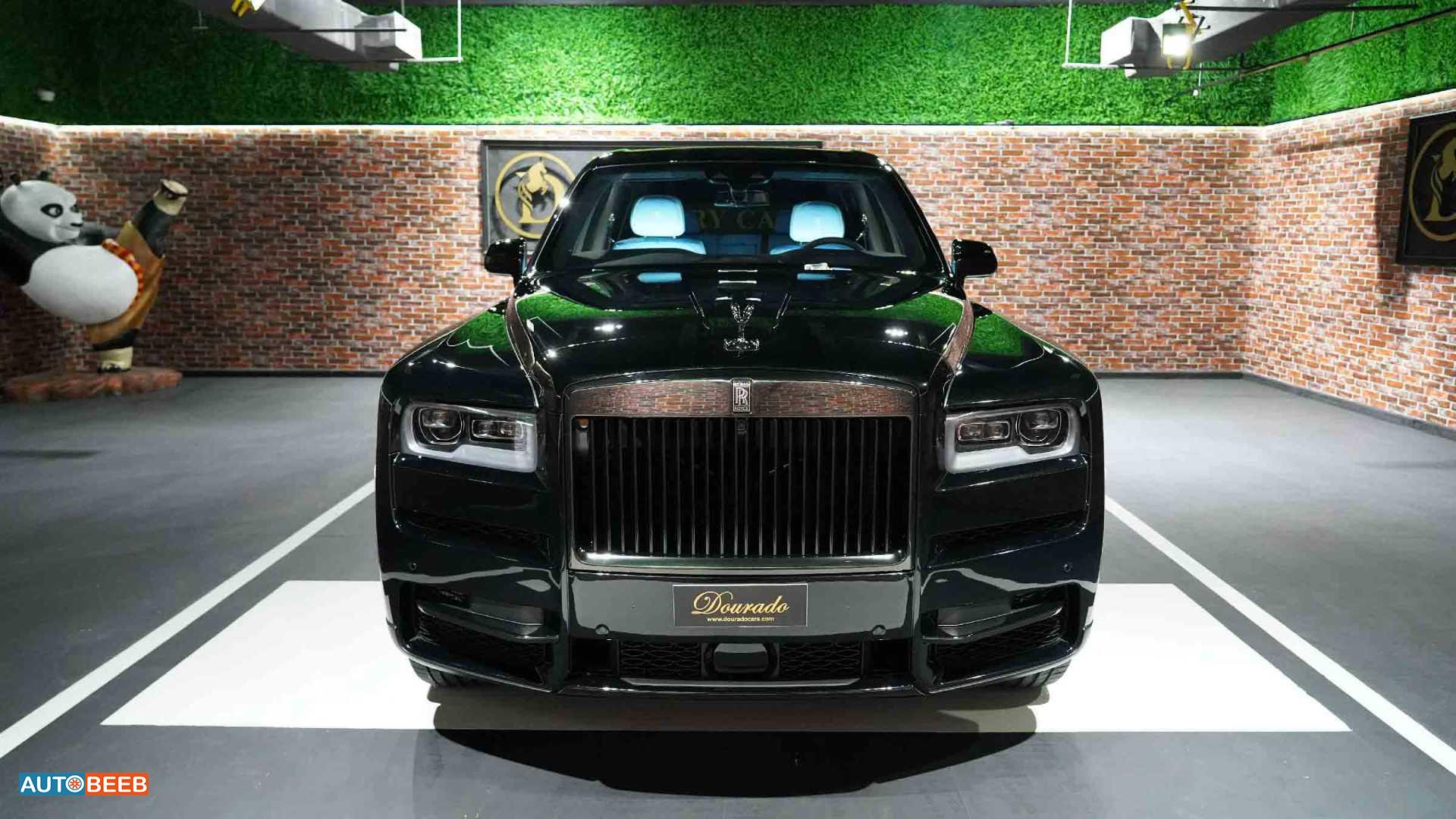 Rolls Royce Cullinan 2022